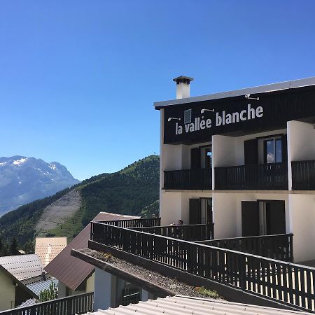 La Vallee Blanche Bikehotel Alpe d'Huez Dış mekan fotoğraf