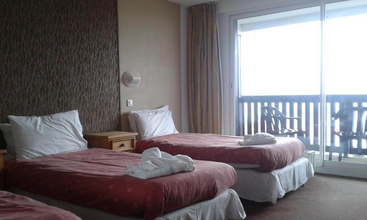 La Vallee Blanche Bikehotel Alpe d'Huez Oda fotoğraf