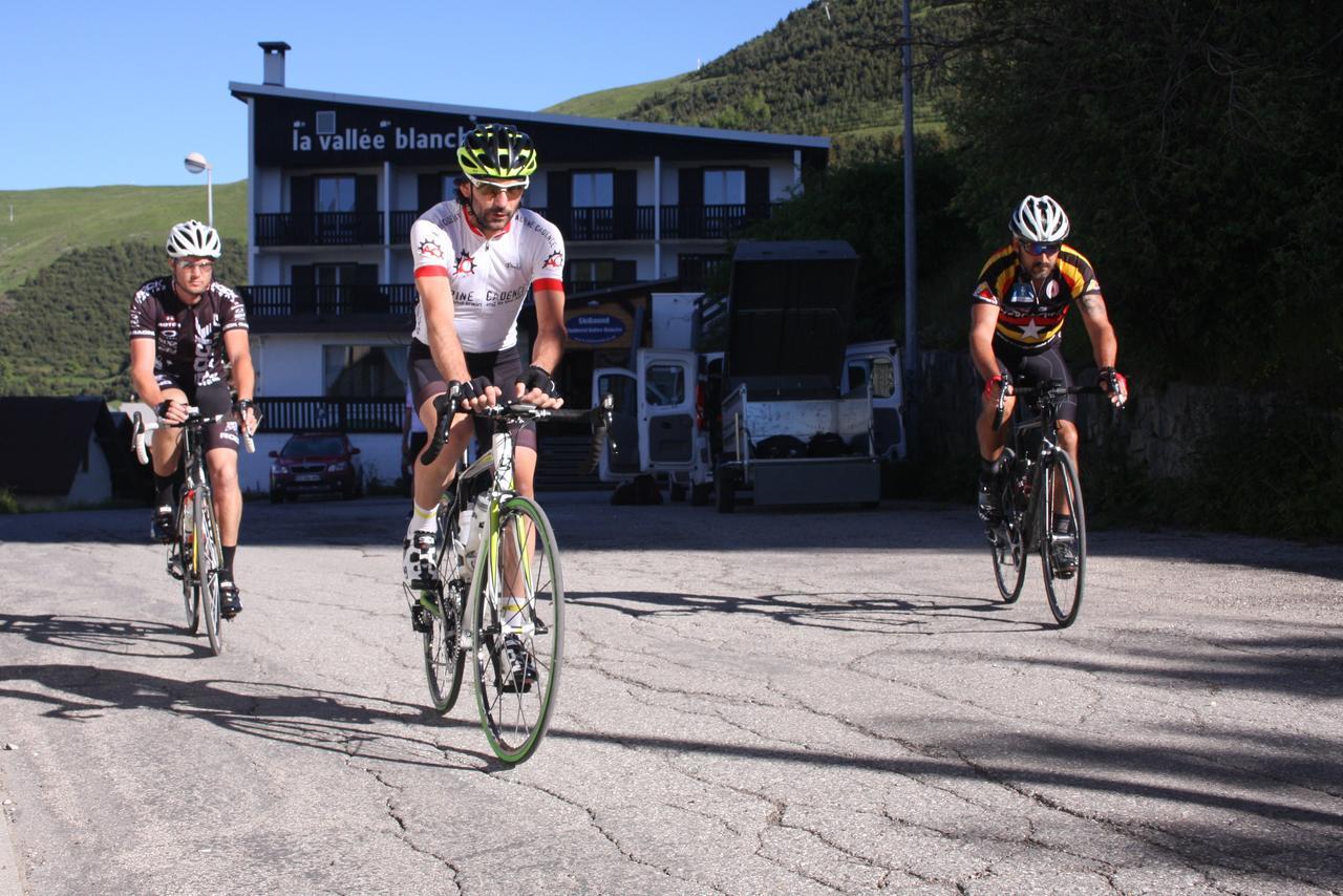 La Vallee Blanche Bikehotel Alpe d'Huez Dış mekan fotoğraf