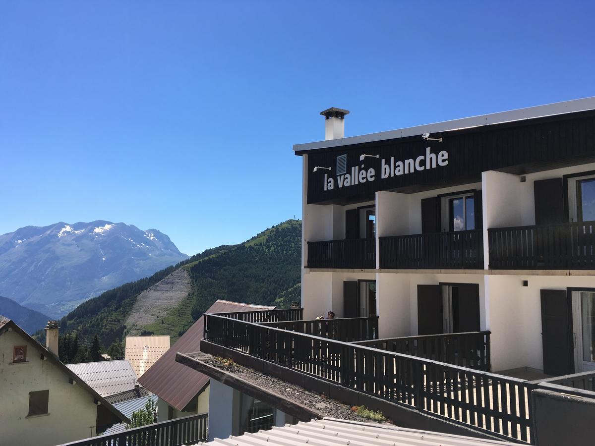 La Vallee Blanche Bikehotel Alpe d'Huez Dış mekan fotoğraf