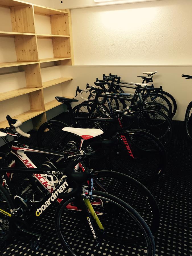La Vallee Blanche Bikehotel Alpe d'Huez Dış mekan fotoğraf