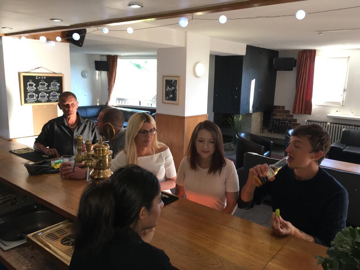 La Vallee Blanche Bikehotel Alpe d'Huez Dış mekan fotoğraf