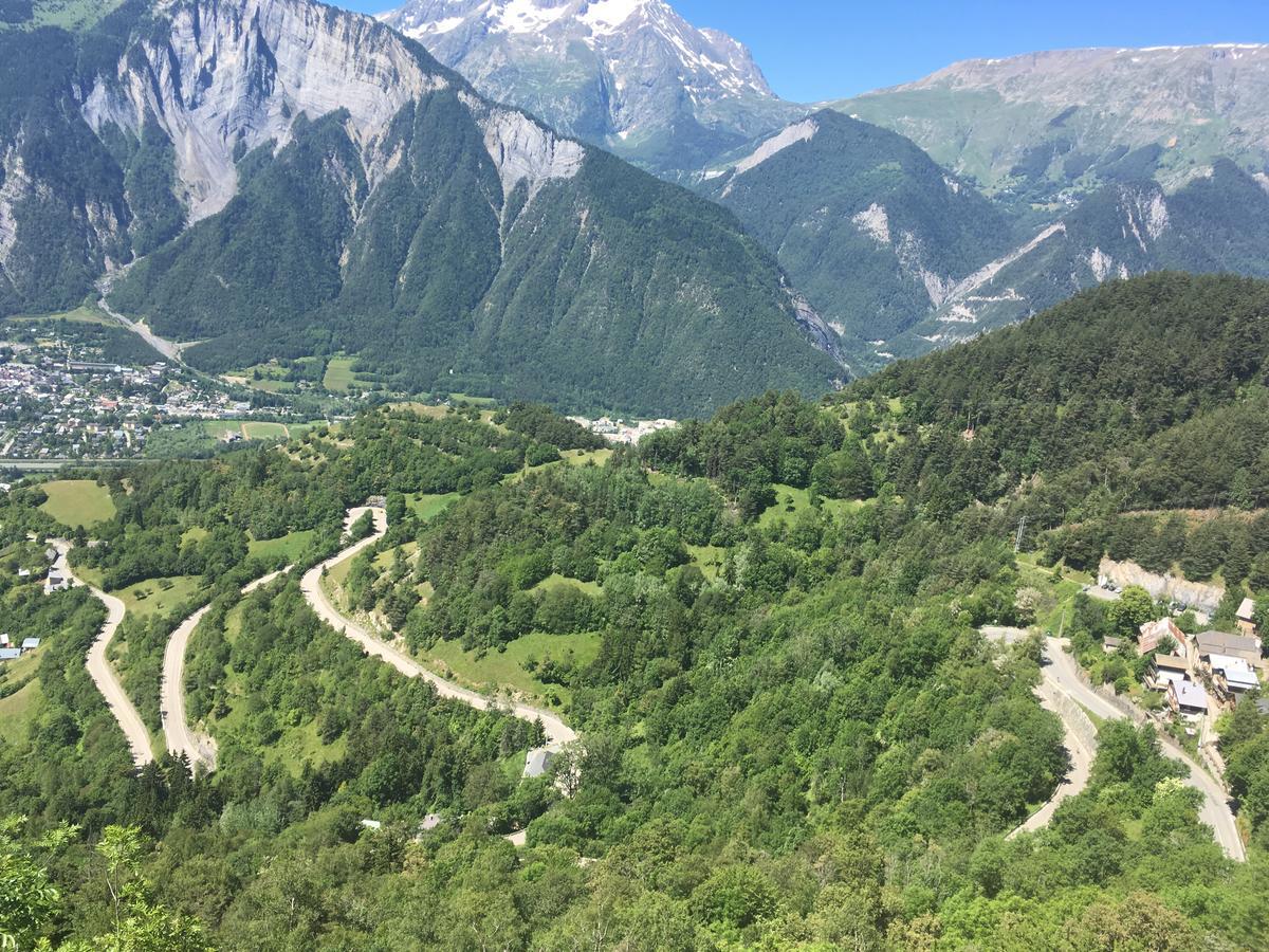 La Vallee Blanche Bikehotel Alpe d'Huez Dış mekan fotoğraf