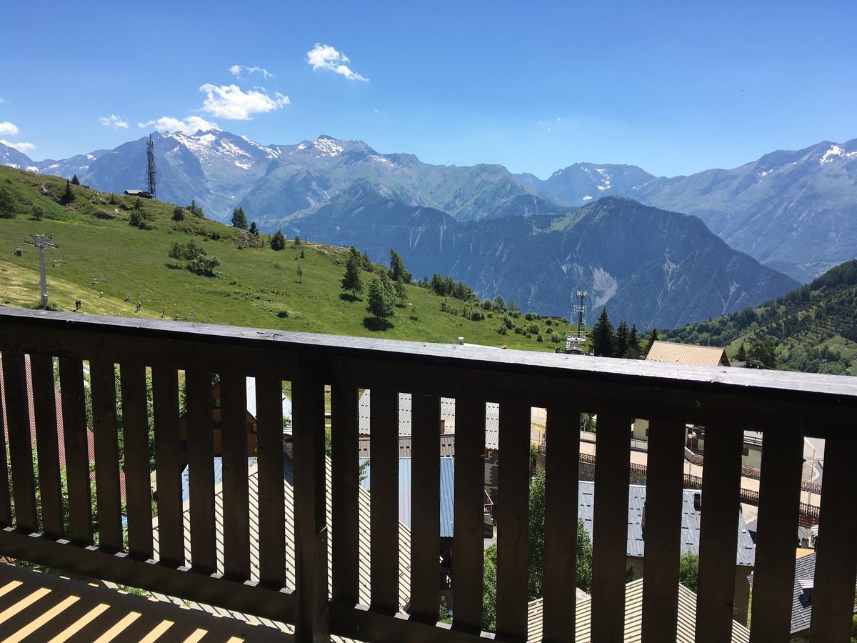 La Vallee Blanche Bikehotel Alpe d'Huez Dış mekan fotoğraf