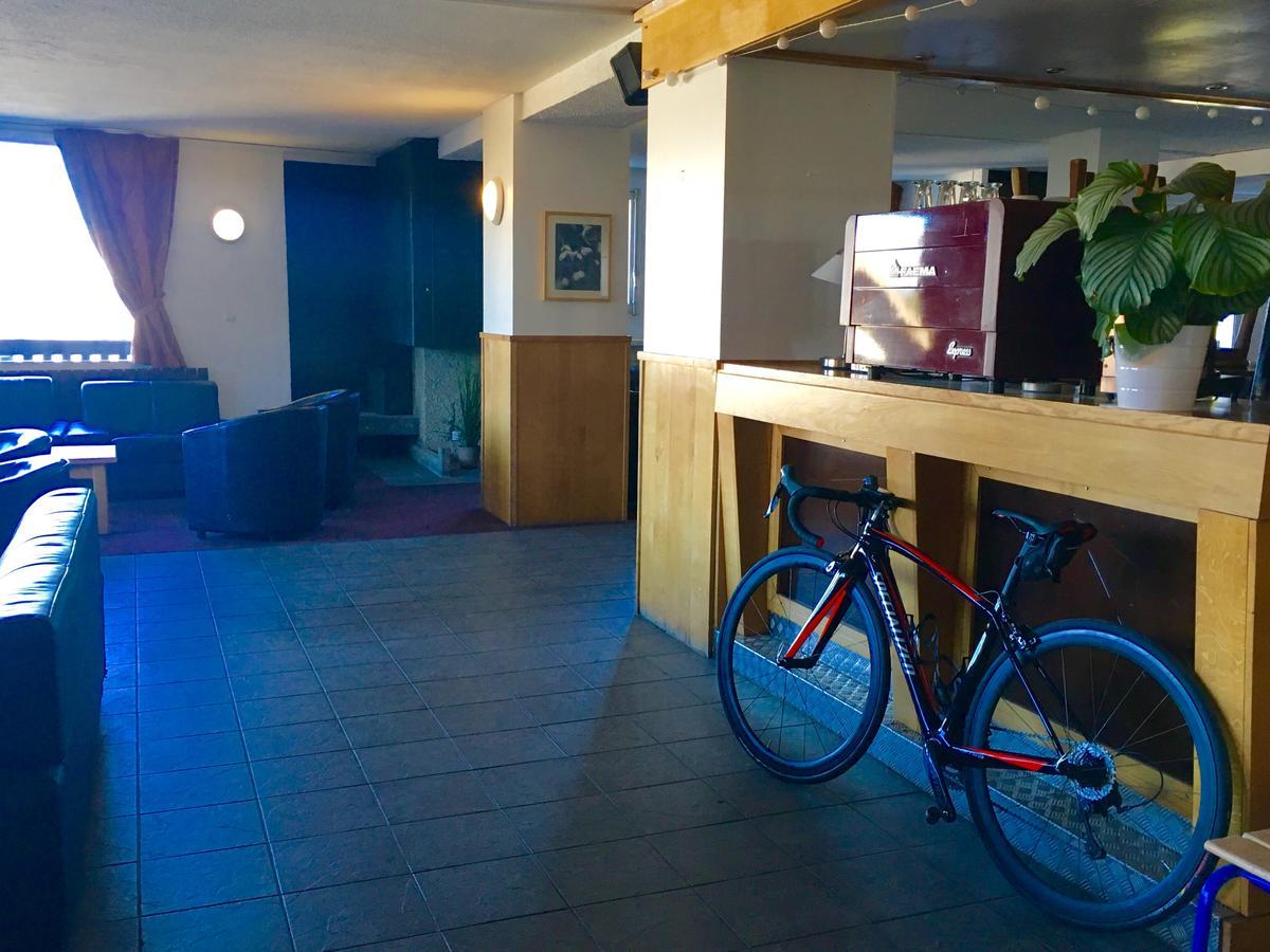 La Vallee Blanche Bikehotel Alpe d'Huez Dış mekan fotoğraf