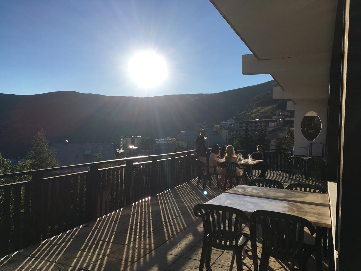 La Vallee Blanche Bikehotel Alpe d'Huez Dış mekan fotoğraf