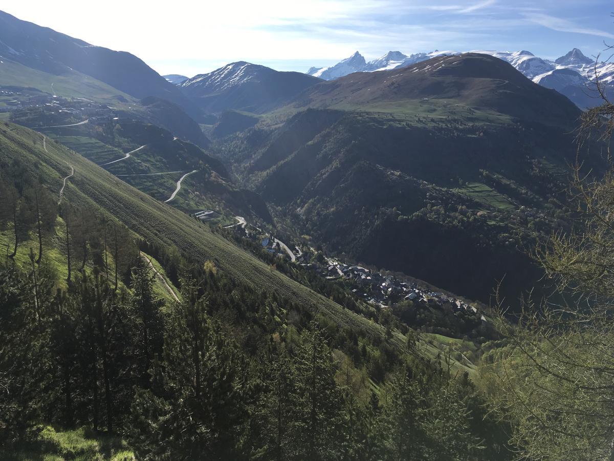 La Vallee Blanche Bikehotel Alpe d'Huez Dış mekan fotoğraf
