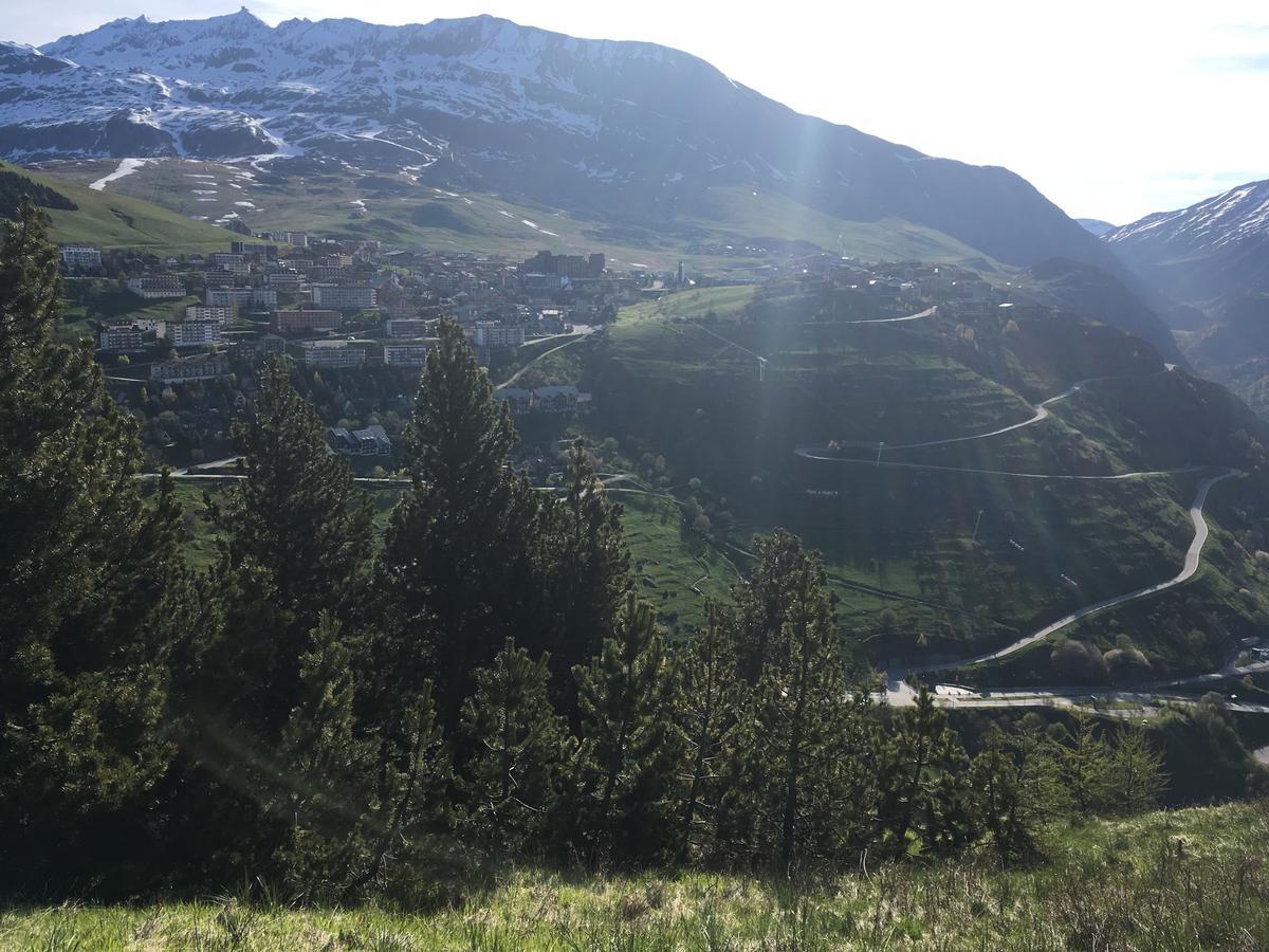 La Vallee Blanche Bikehotel Alpe d'Huez Dış mekan fotoğraf