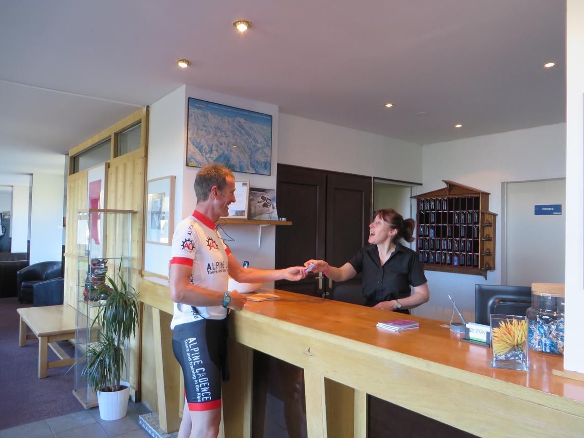 La Vallee Blanche Bikehotel Alpe d'Huez Dış mekan fotoğraf