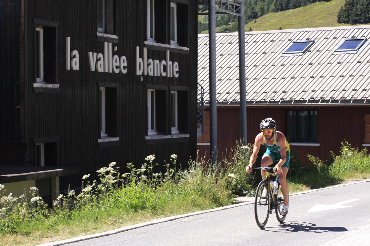 La Vallee Blanche Bikehotel Alpe d'Huez Dış mekan fotoğraf